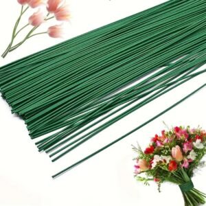 Green Flower Making Stems – 20 Pcs Set