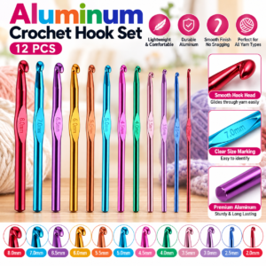 Crochet Needle 2mm to 10mm