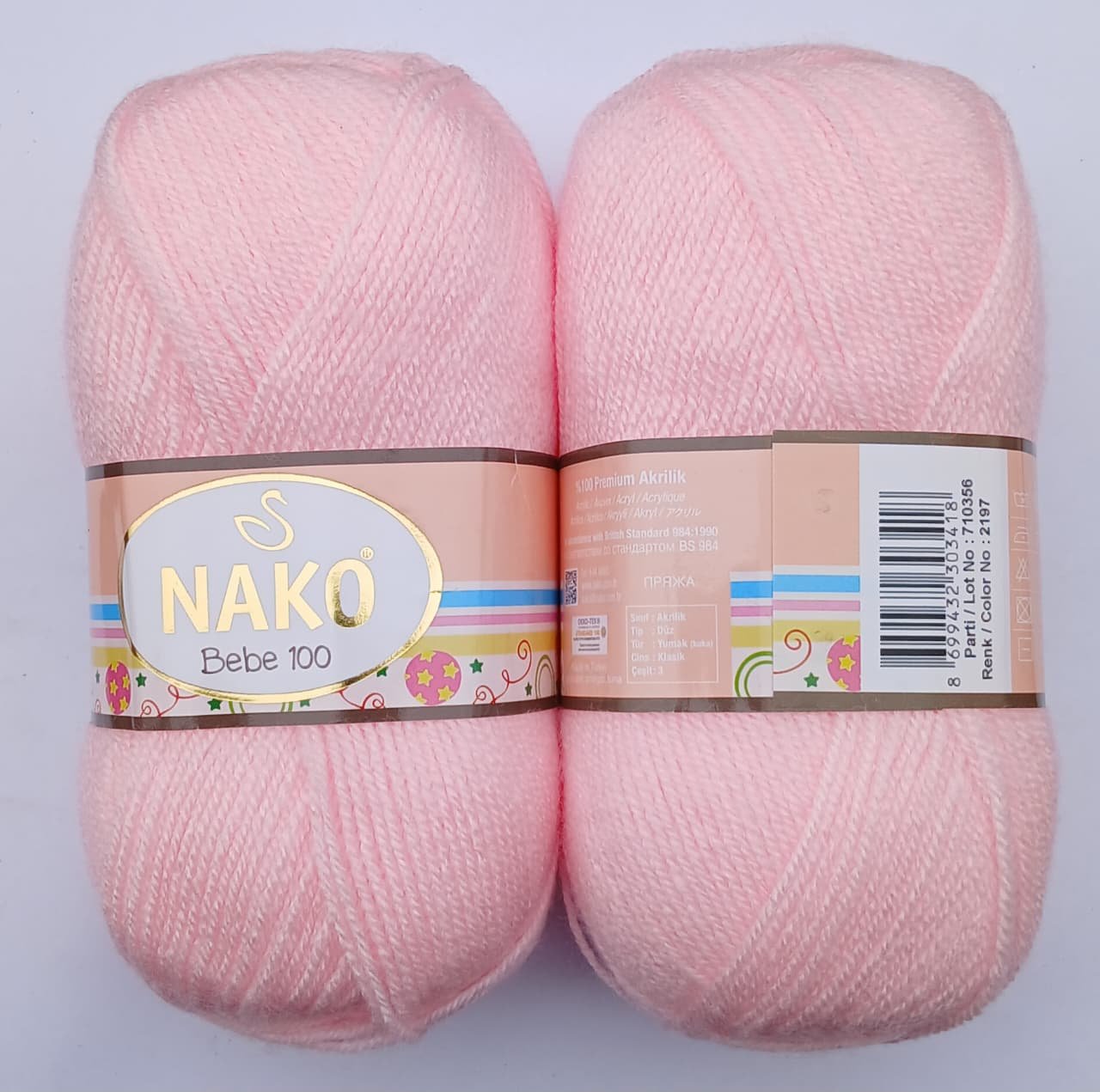 Nako Bebe 100 Yarn | 2197