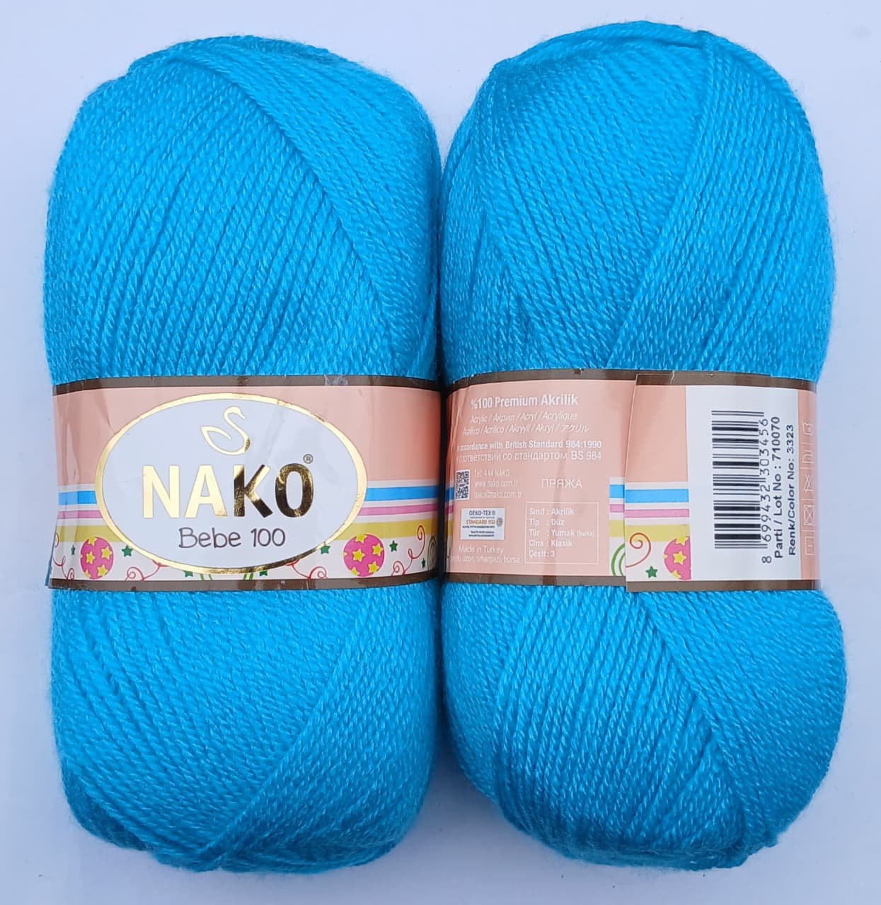 Nako Bebe 100 Yarn | 3323