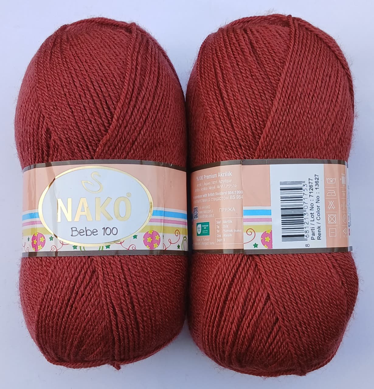 Nako Bebe 100 Yarn | 13627