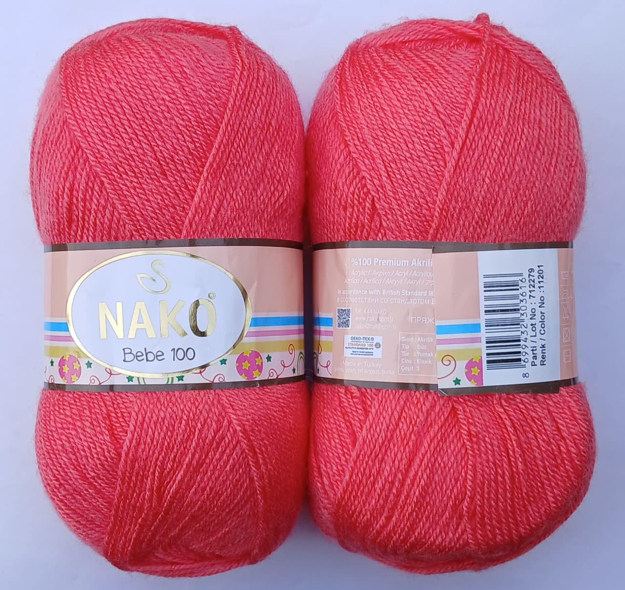 Nako Bebe 100 Yarn | 11201