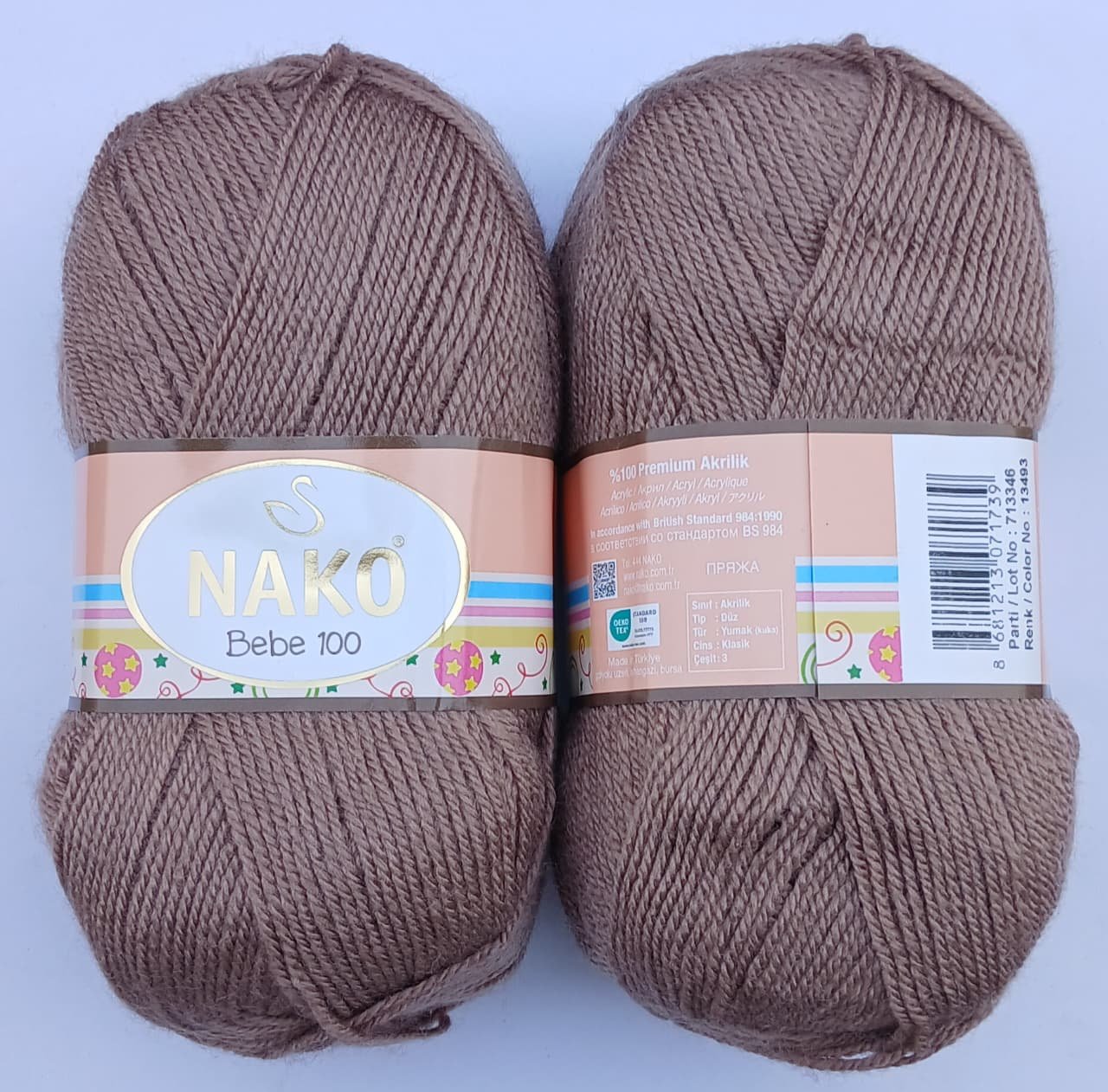 Nako Bebe 100 Yarn | 13493