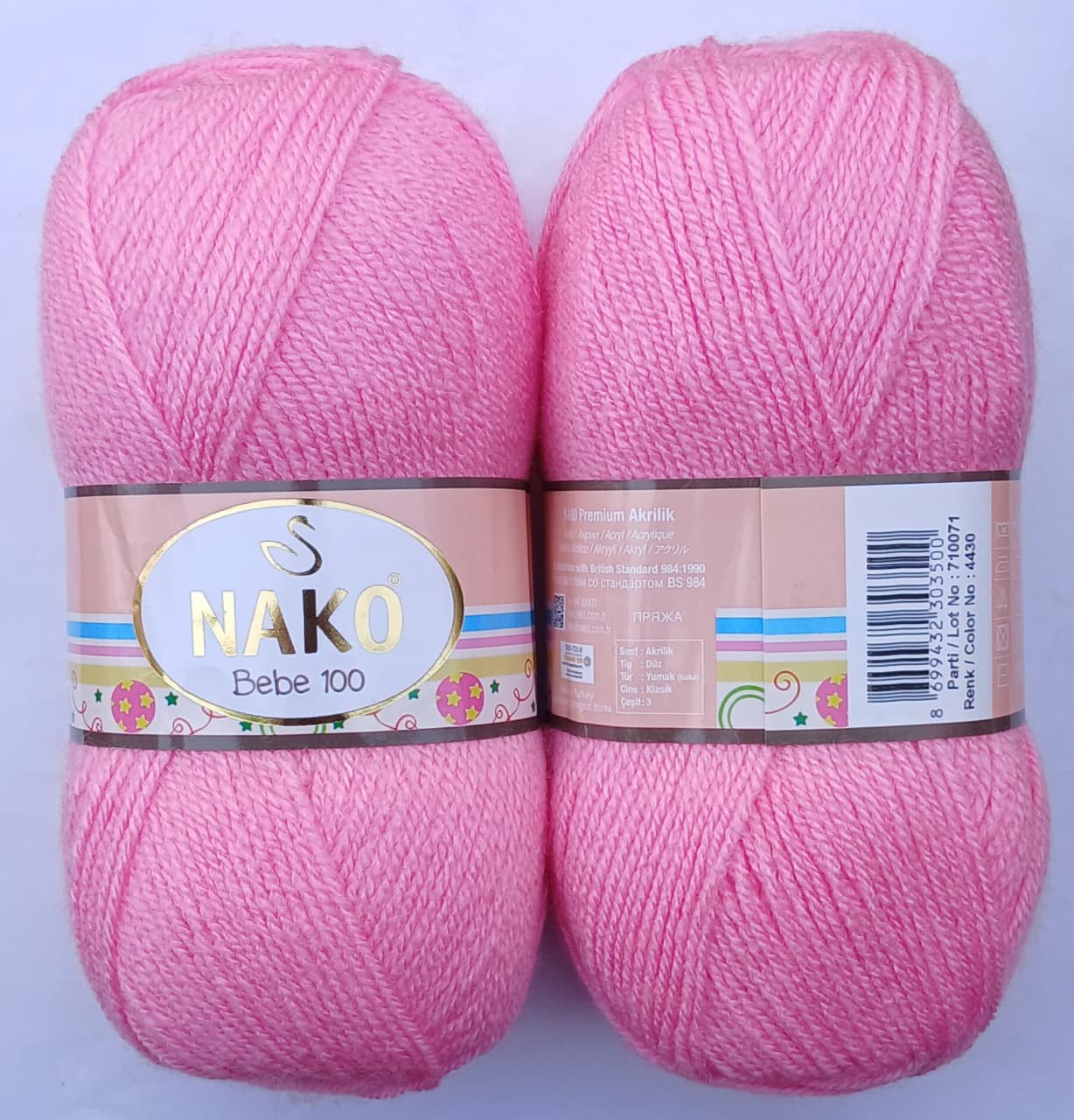 Nako Bebe 100 Yarn | 4430