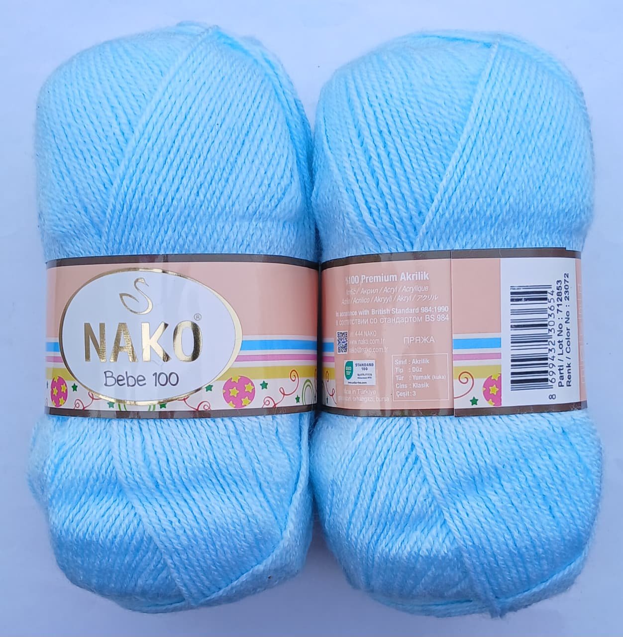 Nako Bebe 100 Yarn | 23072