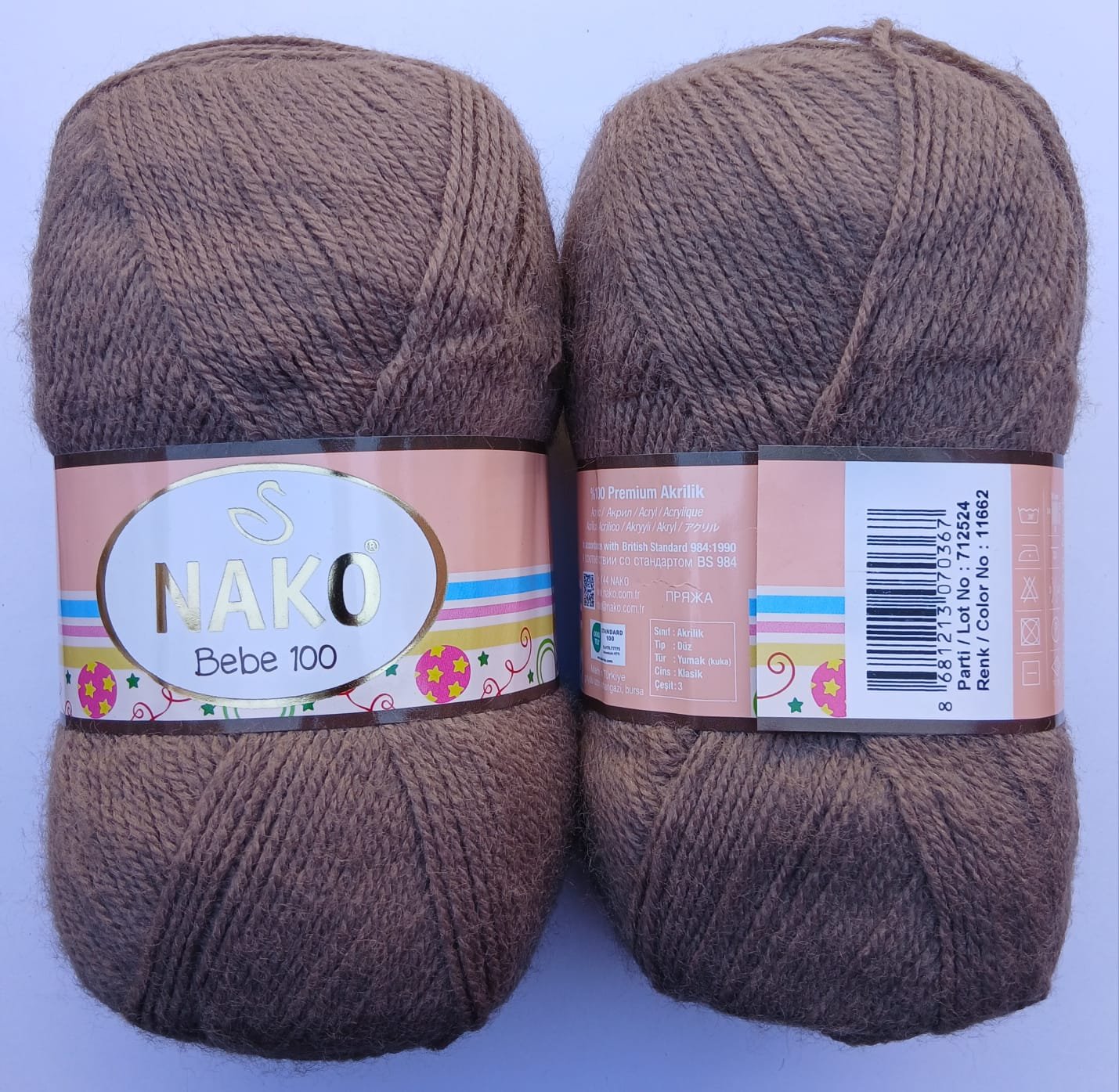 Nako Bebe 100 Yarn | 11662