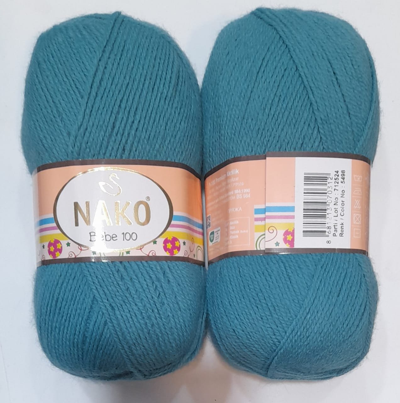 Nako Bebe 100 Yarn | 5498