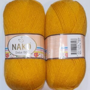 Nako Bebe 100 Yarn | 3810