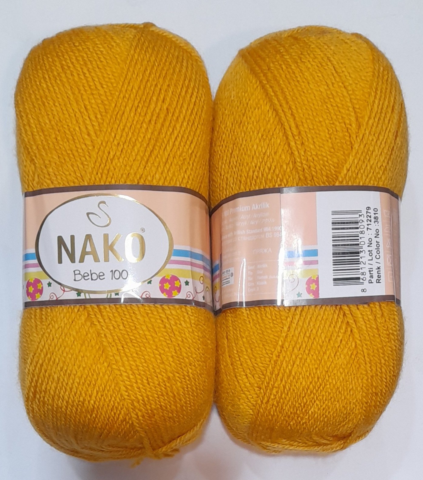 Nako Bebe 100 Yarn | 3810