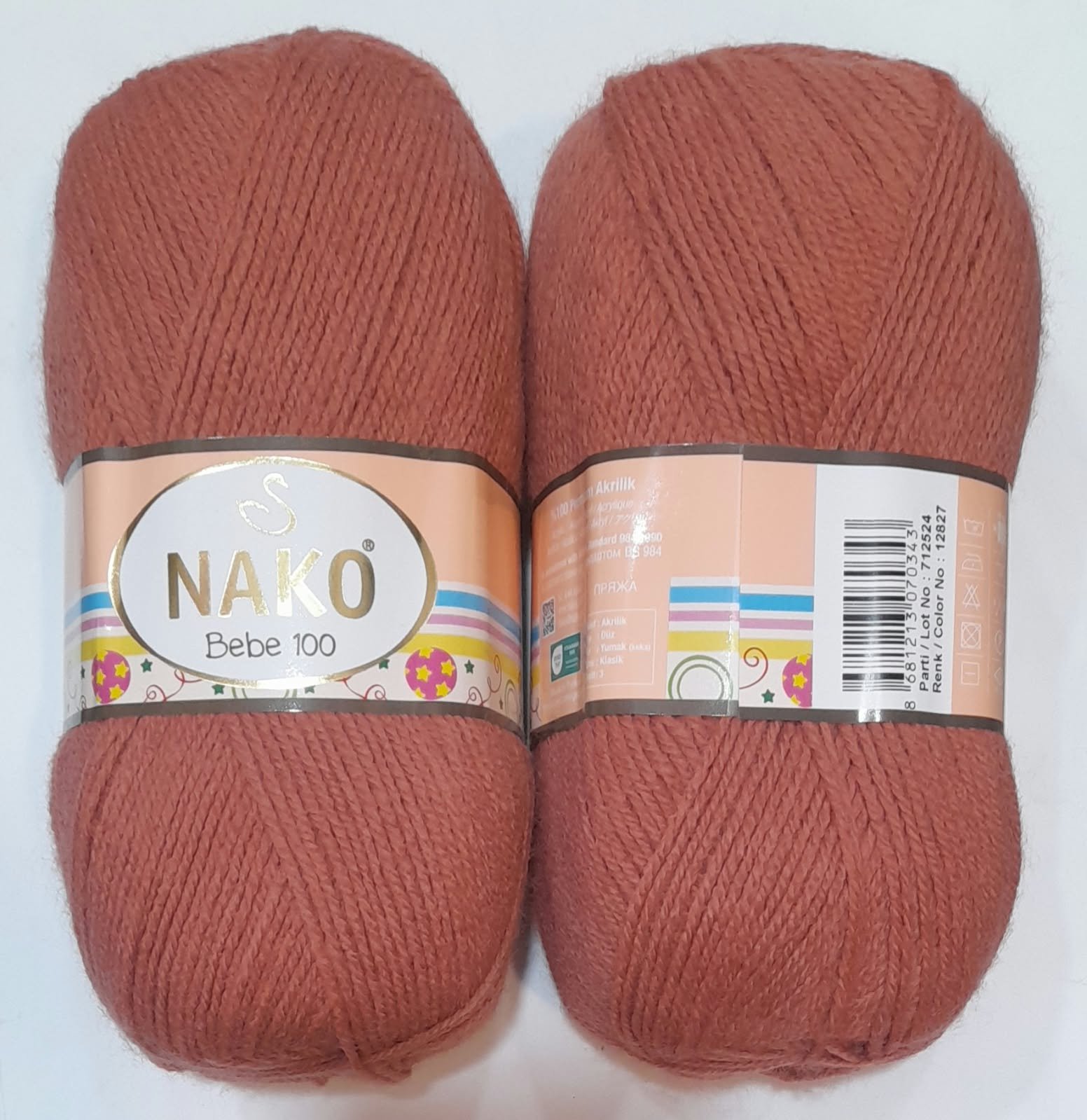 Nako Bebe 100 Yarn | 12827