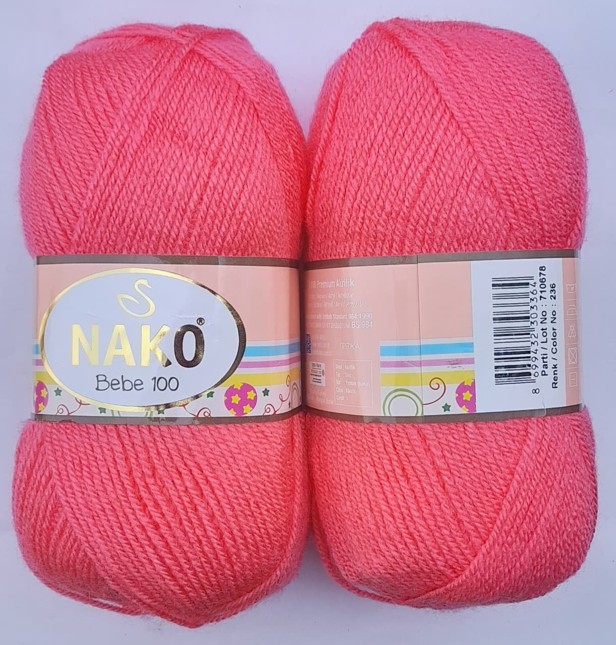 Nako Bebe 100 Yarn | 236