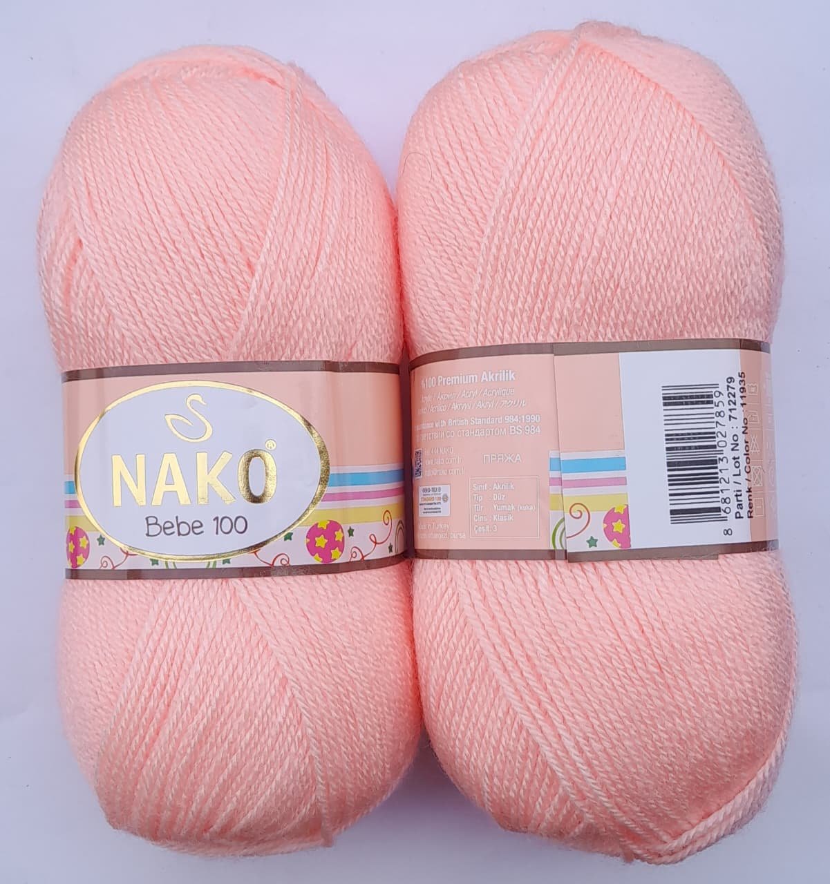 Nako Bebe 100 Yarn | 11935