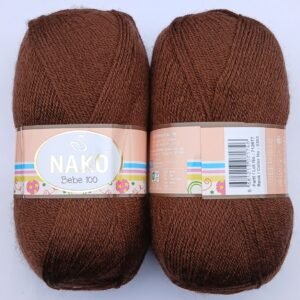 Nako Bebe 100 Yarn โ 100% Premium Acrylic