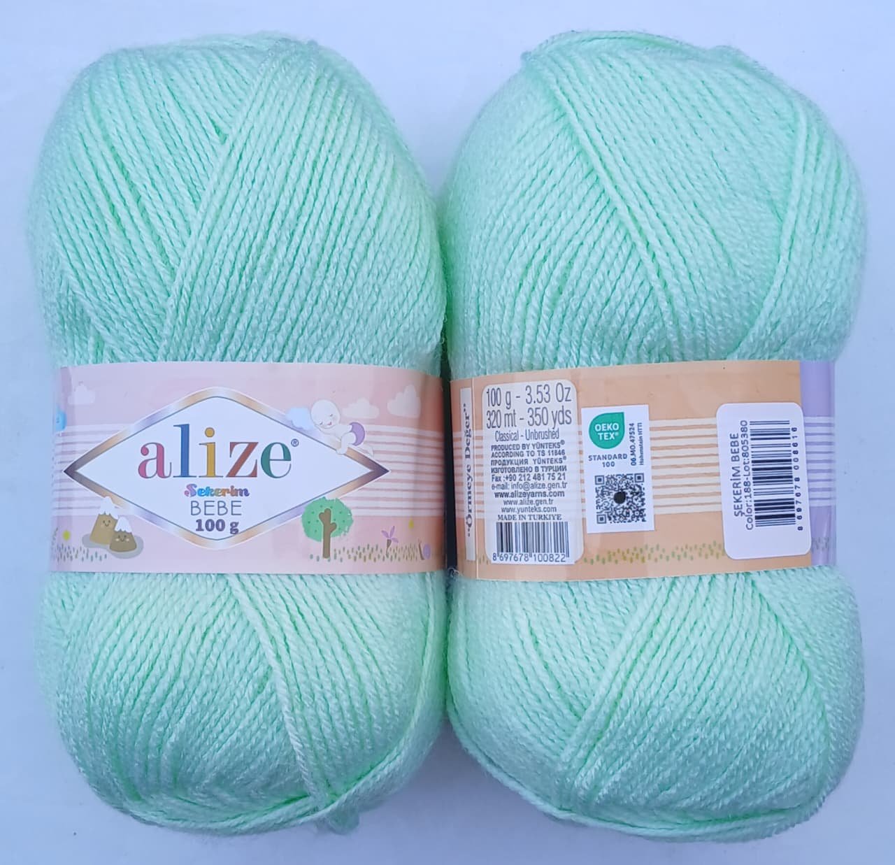 Alize Bebe Sekerim – 100g | Colour No 188