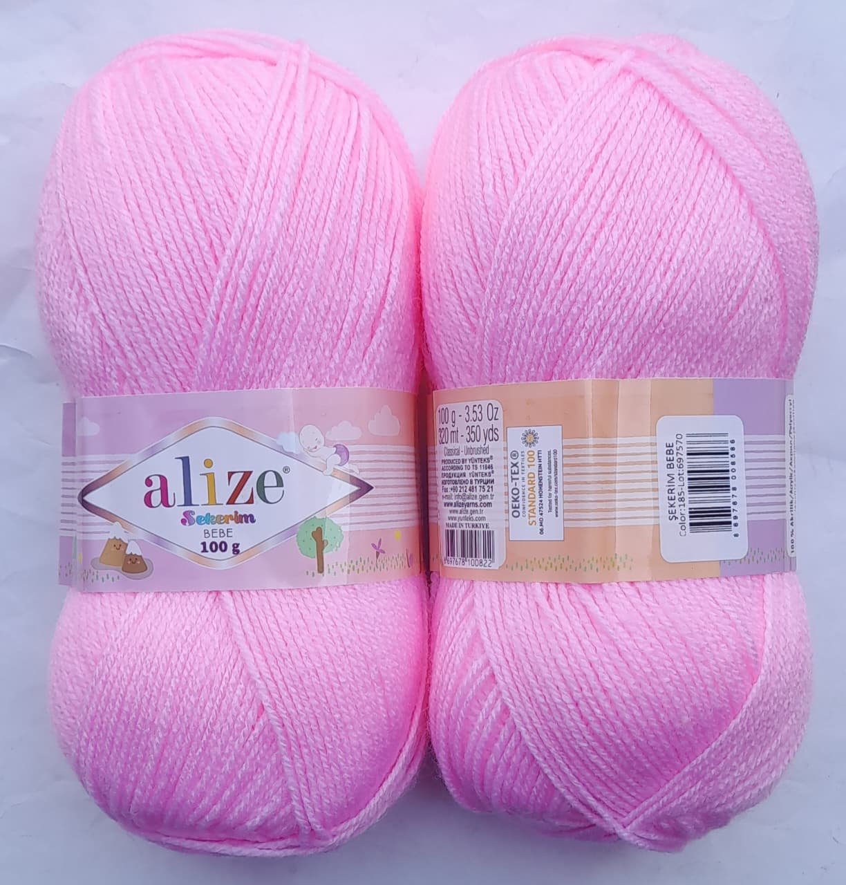 Alize Bebe Sekerim – 100g | Colour No 185
