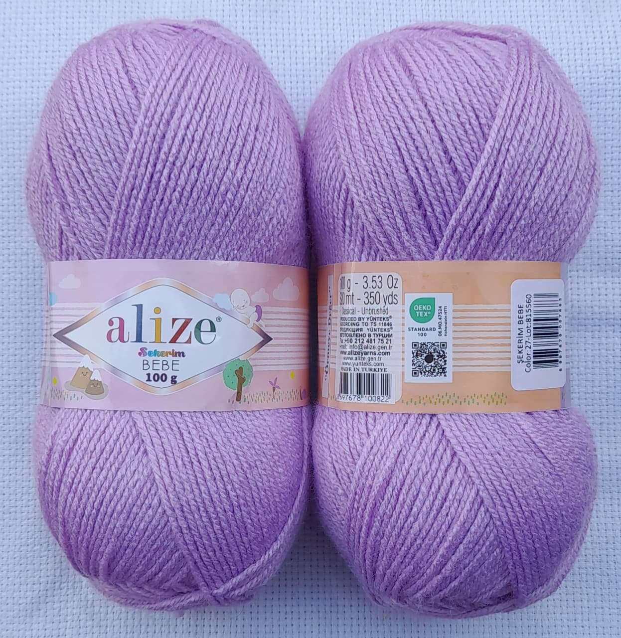 Alize Bebe Sekerim – 100g | Colour No 27