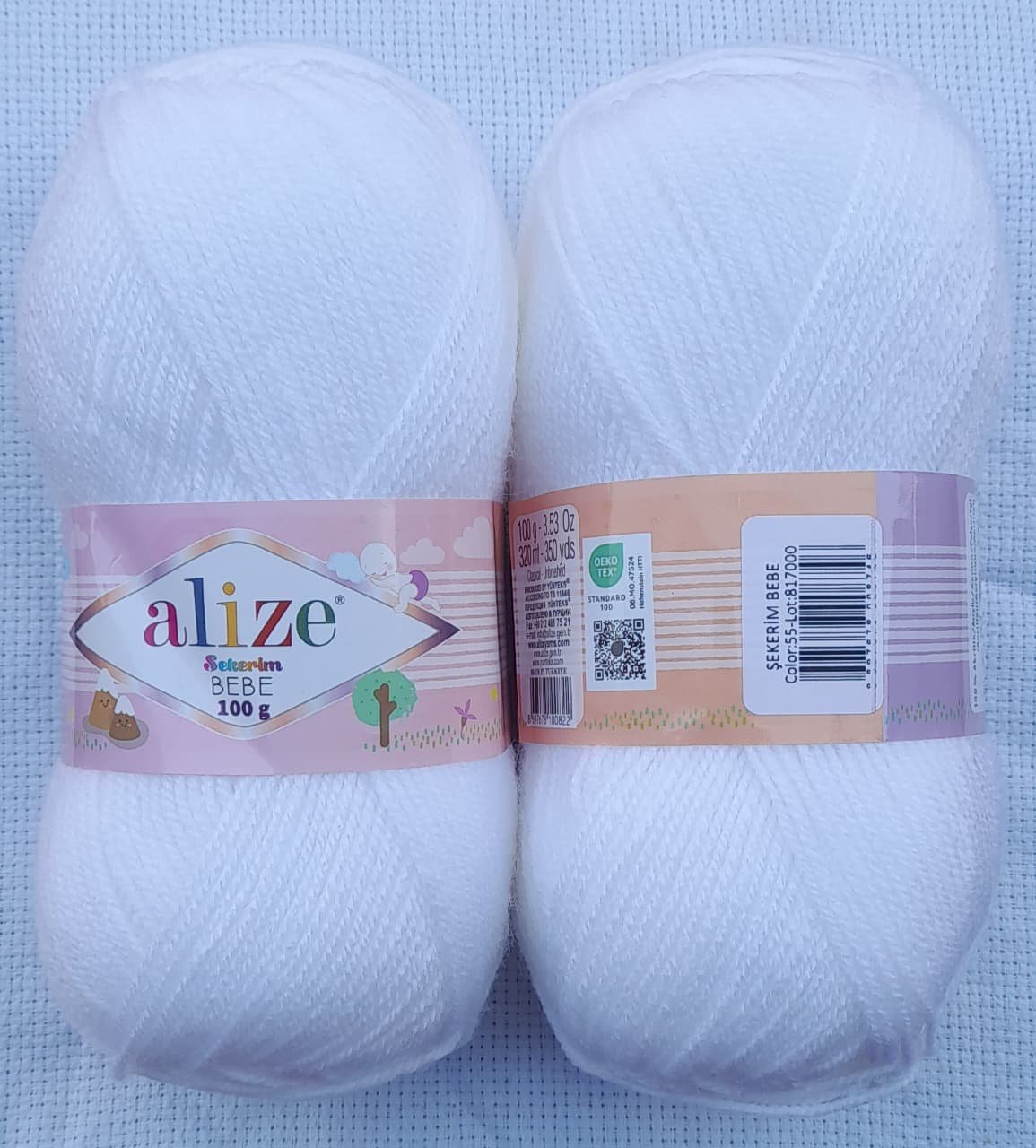 Alize Bebe Sekerim – 100g | Colour No 55