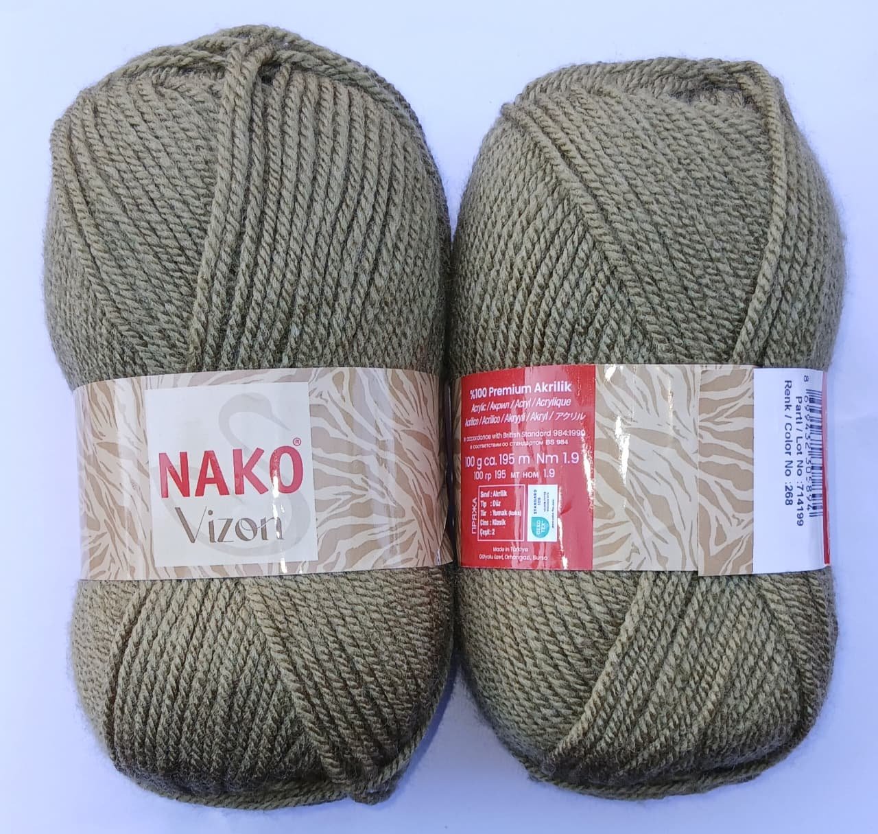 Nako Vizon | 268