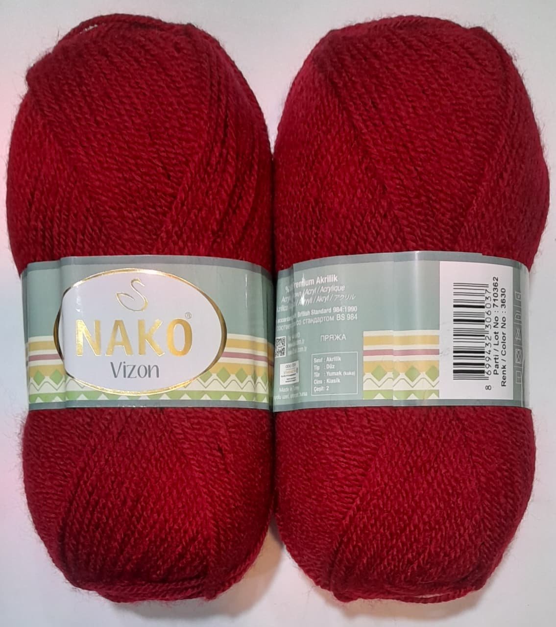 Nako Vizon | 3630