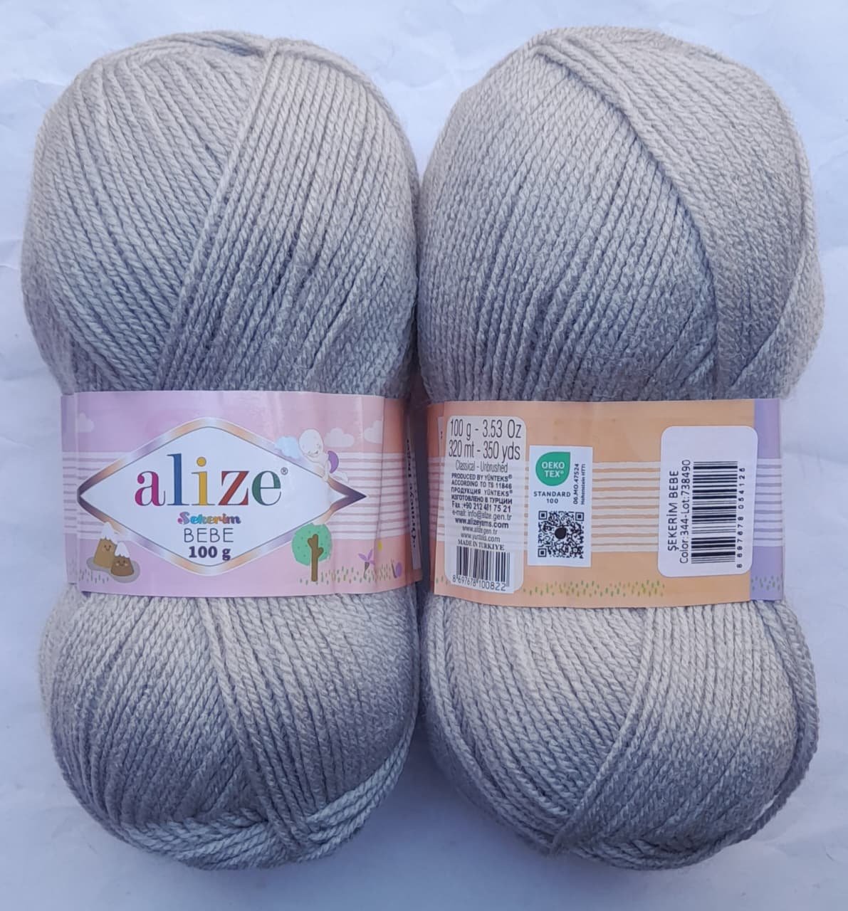 Alize Bebe Sekerim – 100g | Colour No 344