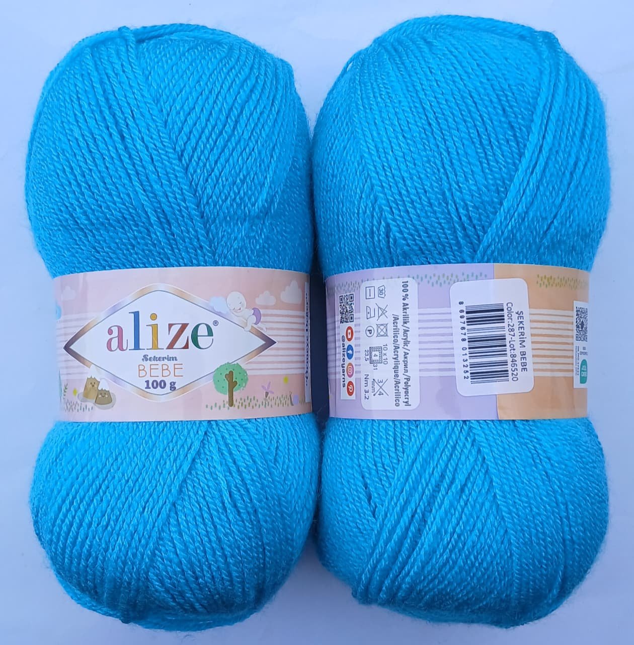 Alize Bebe Sekerim – 100g | Colour No 287
