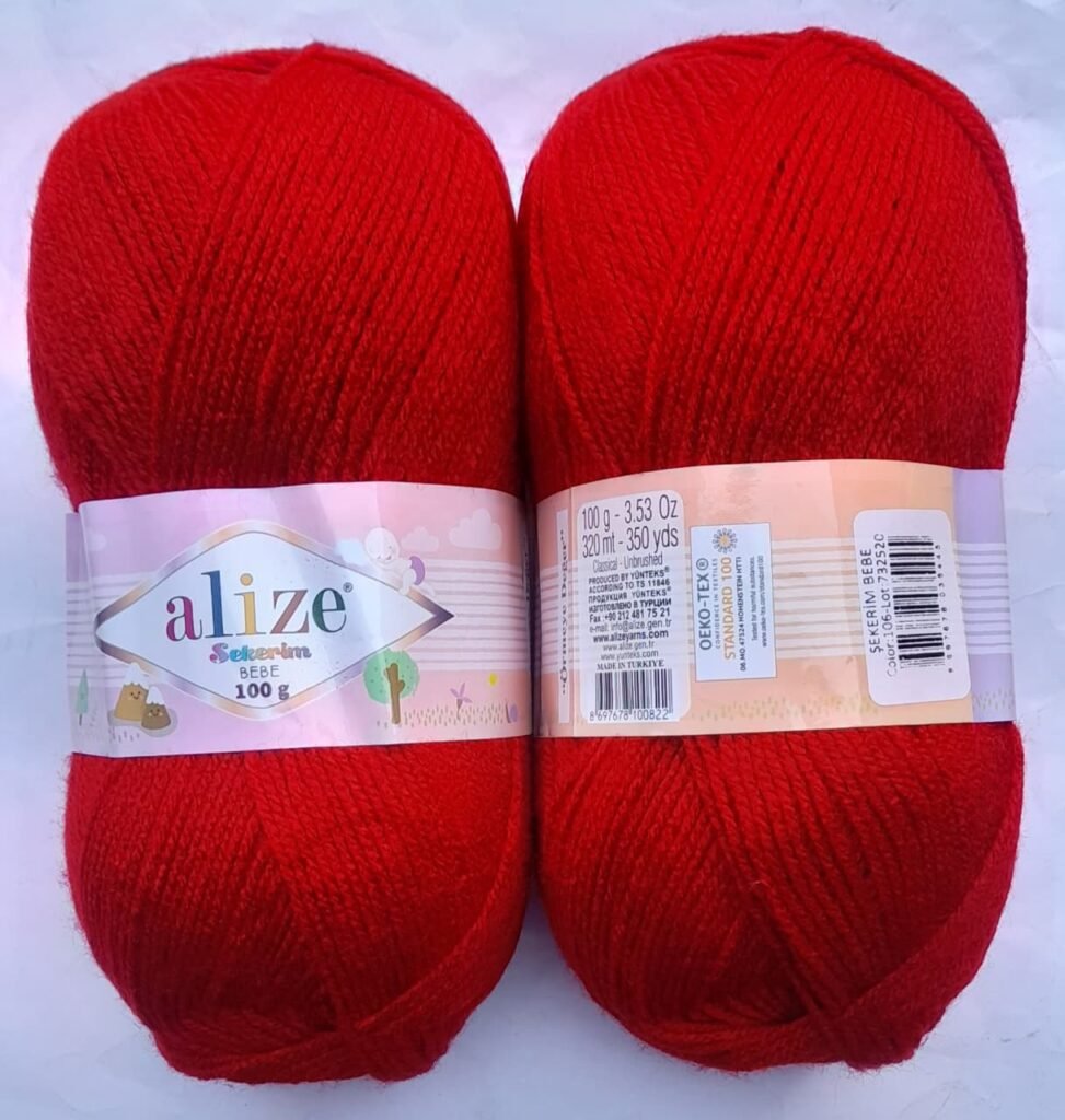 Alize Bebe Sekerim – 100g | Colour No 106