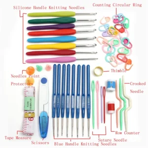 Crochet Accessories Kit 