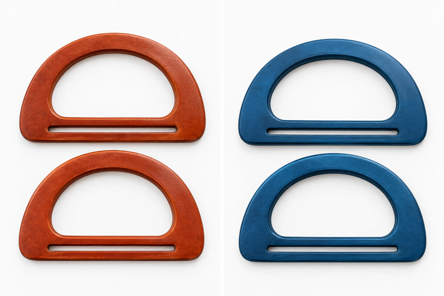 Wooden Bag Handles for Crochet & Handmade Bags – Premium Wooden Purse Handles